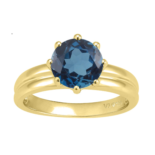 Blue-