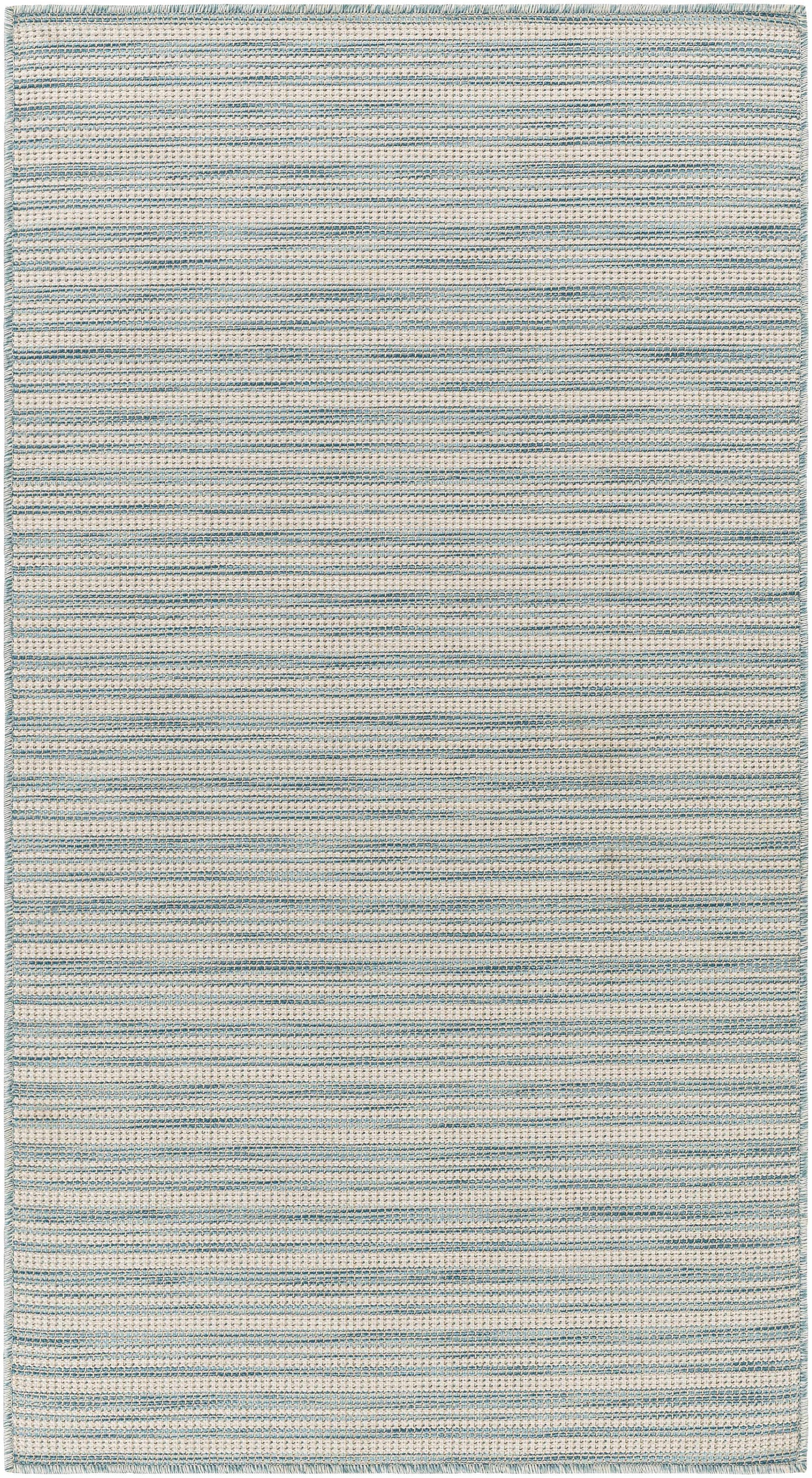 Greg Teal Outdoor Area Rug - Clearance