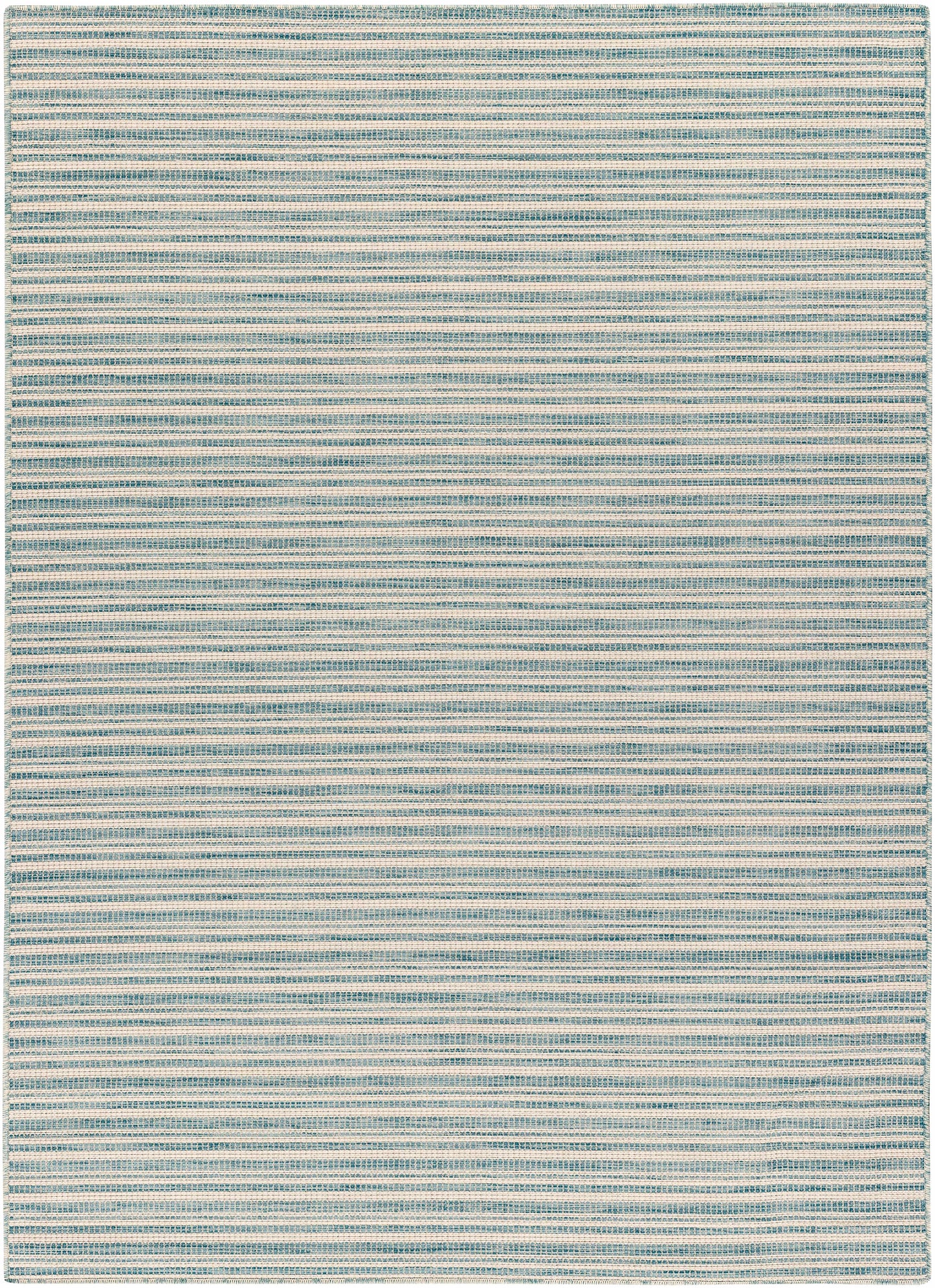 Greg Teal Outdoor Area Rug - Clearance