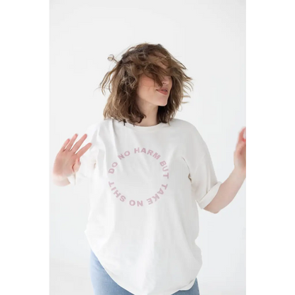 Do No Harm Womens Graphic T-Shirt