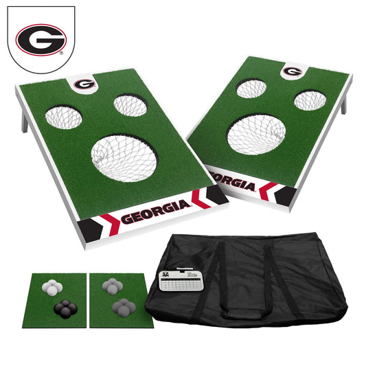 Georgia Bulldogs Golf Chip Tailgate Game