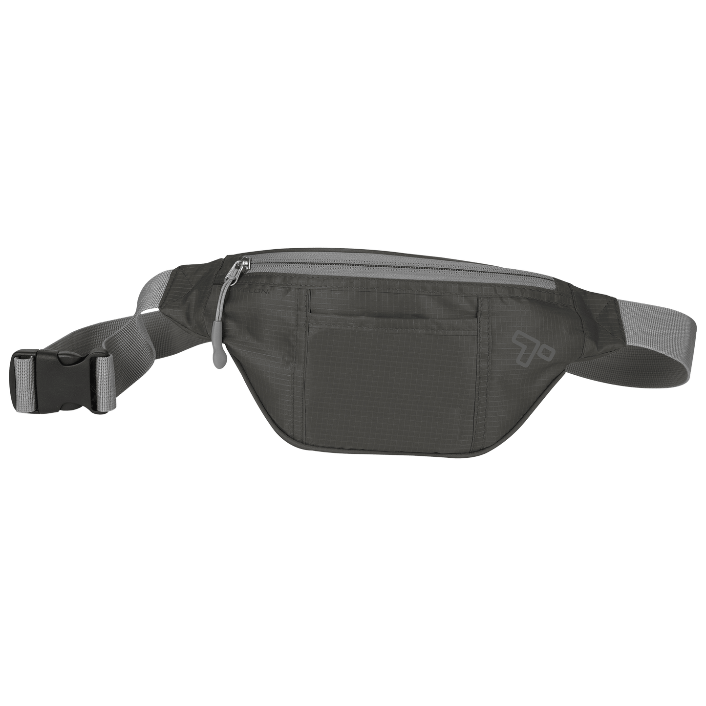 Travelon Top Zip Lightweight Waist Pack (Stamp Print)