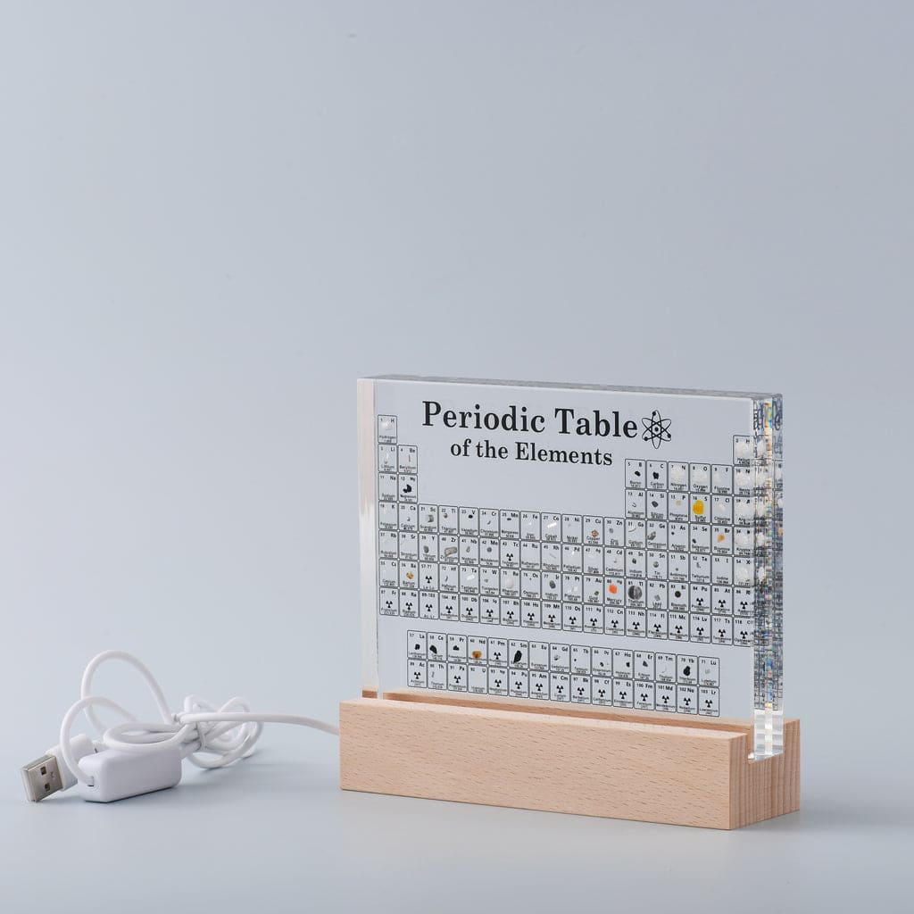 UncommonCarry LED Periodic Table - Brown