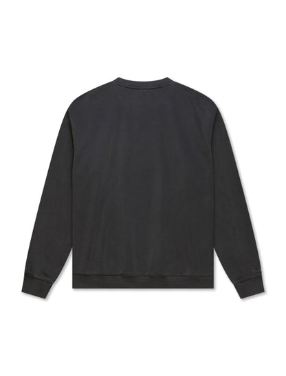 Mitchell & Ness Dodgers Downtown Fleece Crewneck - Black