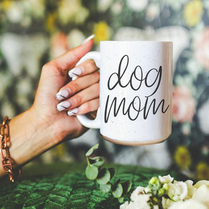 Dog Mom 16oz by Gia Roma