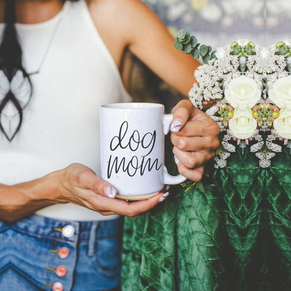 Dog Mom 16oz by Gia Roma