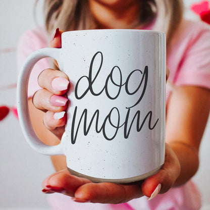 Dog Mom 16oz by Gia Roma