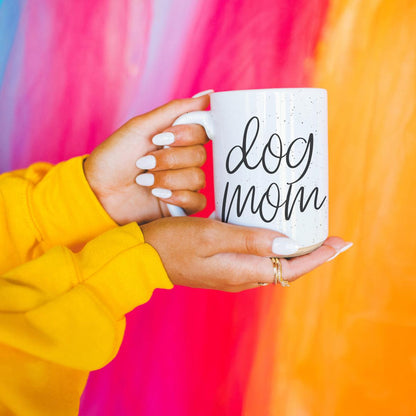 Dog Mom 16oz by Gia Roma