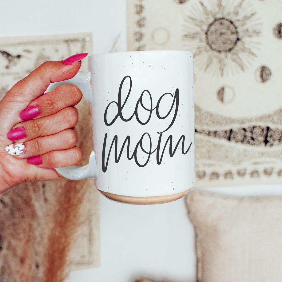 Dog Mom 16oz by Gia Roma