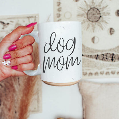 Dog Mom 16oz by Gia Roma
