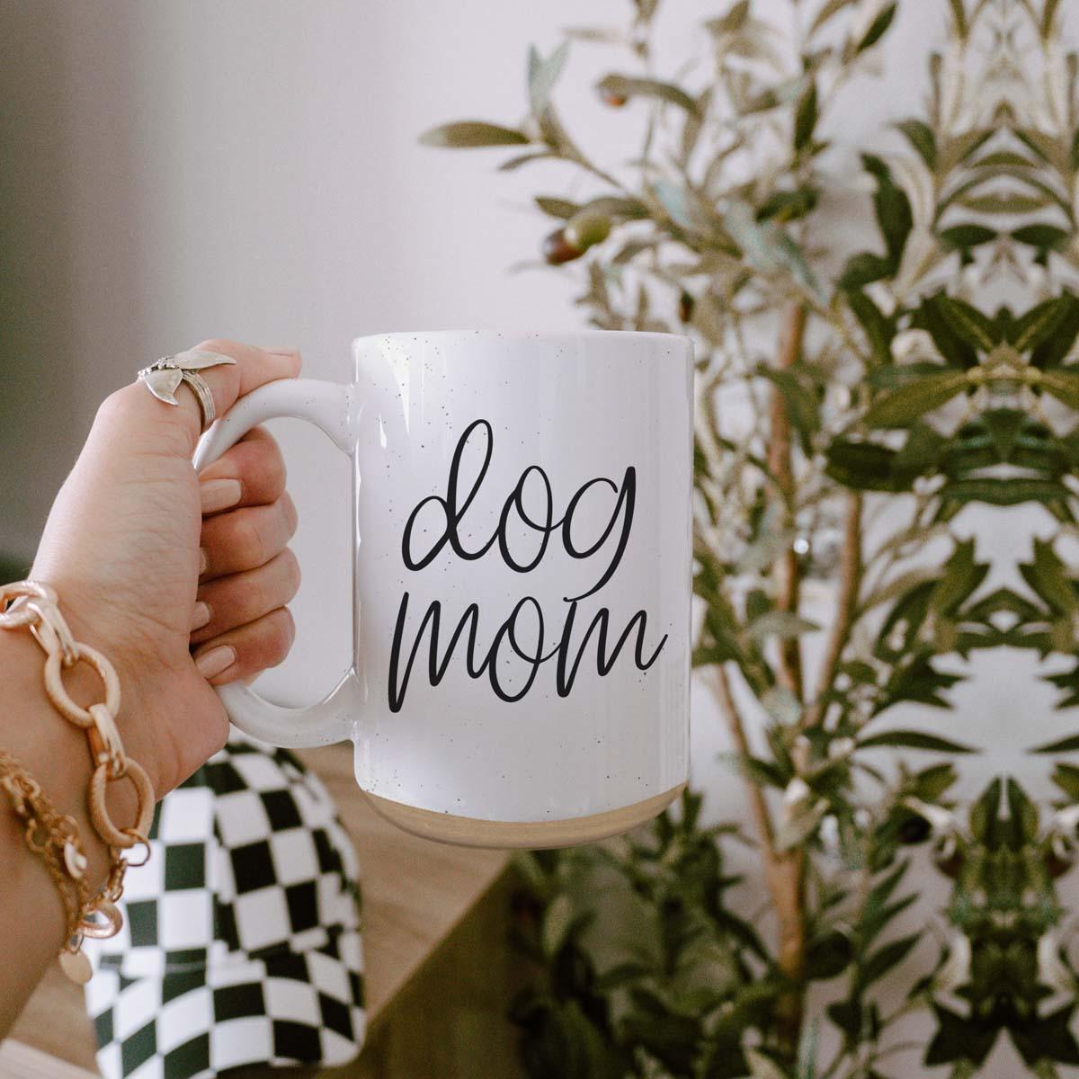 Dog Mom 16oz by Gia Roma