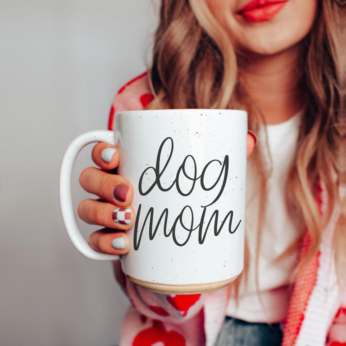 Dog Mom 16oz by Gia Roma