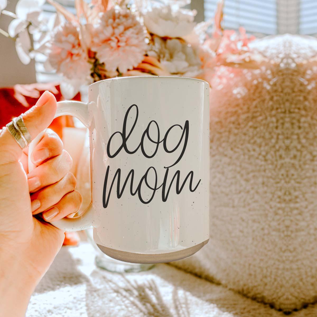 Dog Mom 16oz by Gia Roma