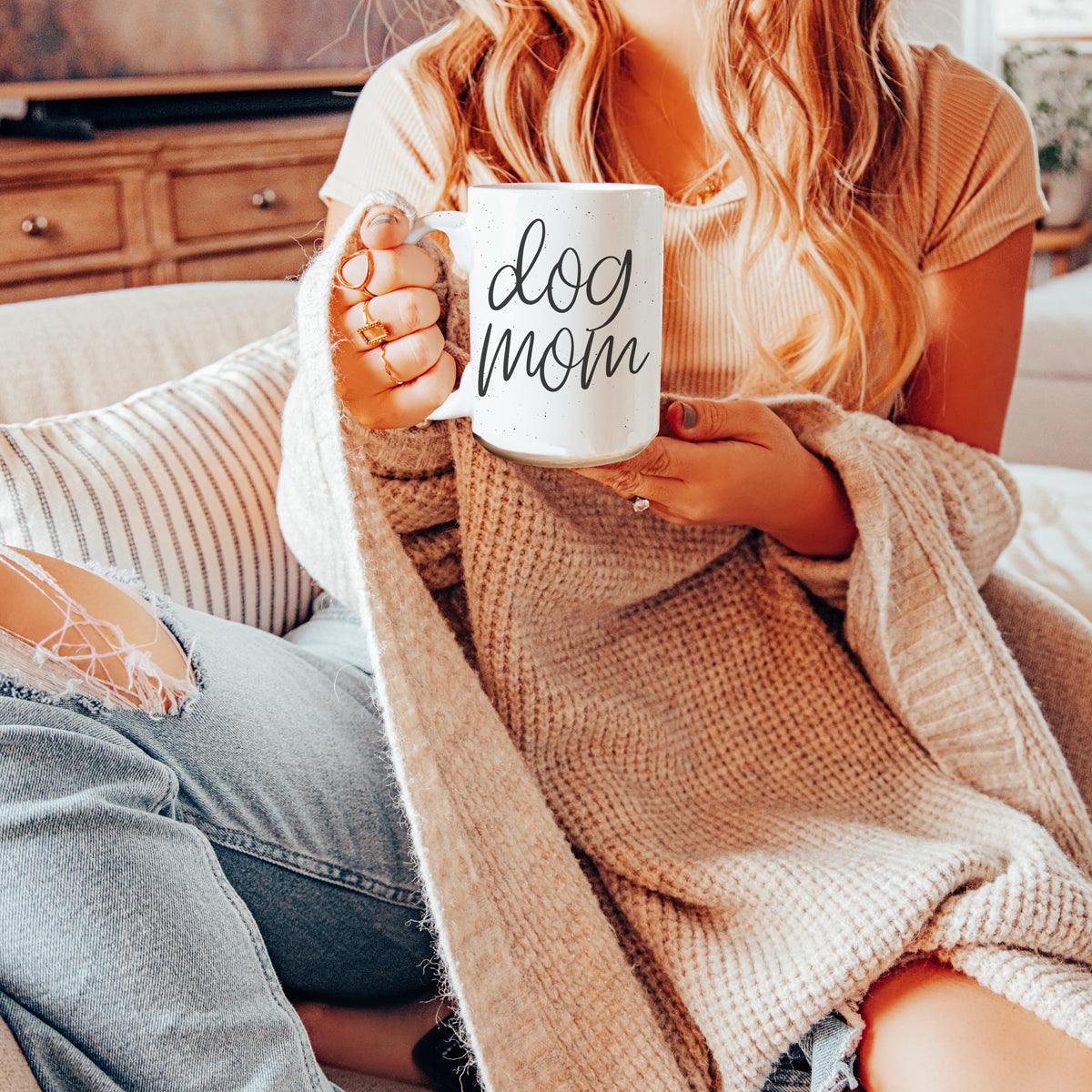 Dog Mom 16oz by Gia Roma