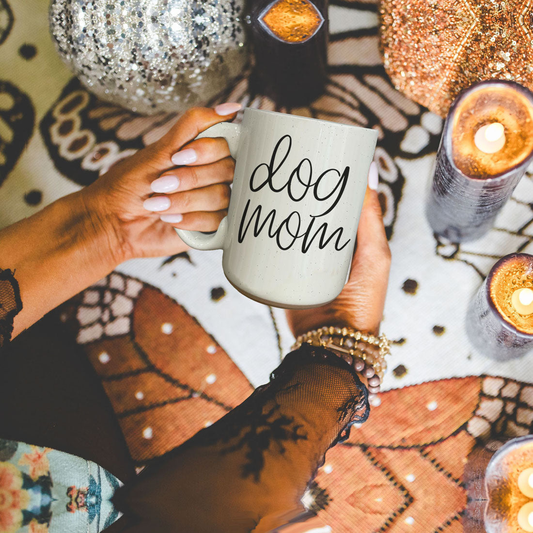 Dog Mom 16oz by Gia Roma