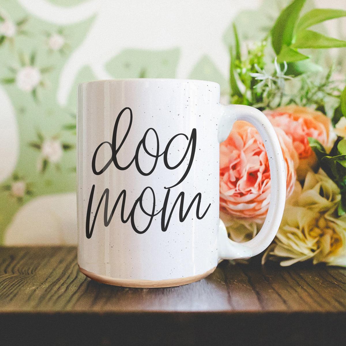 Dog Mom 16oz by Gia Roma