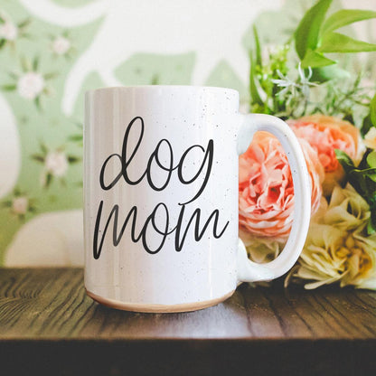 Dog Mom 16oz by Gia Roma
