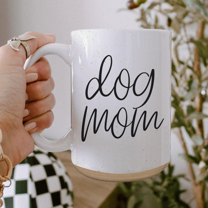 Dog Mom 16oz by Gia Roma
