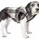 Black, Grey And White Plaid