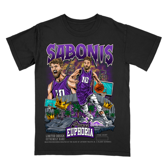 Domantas Sabonis Limited Edition Graphic T-Shirt