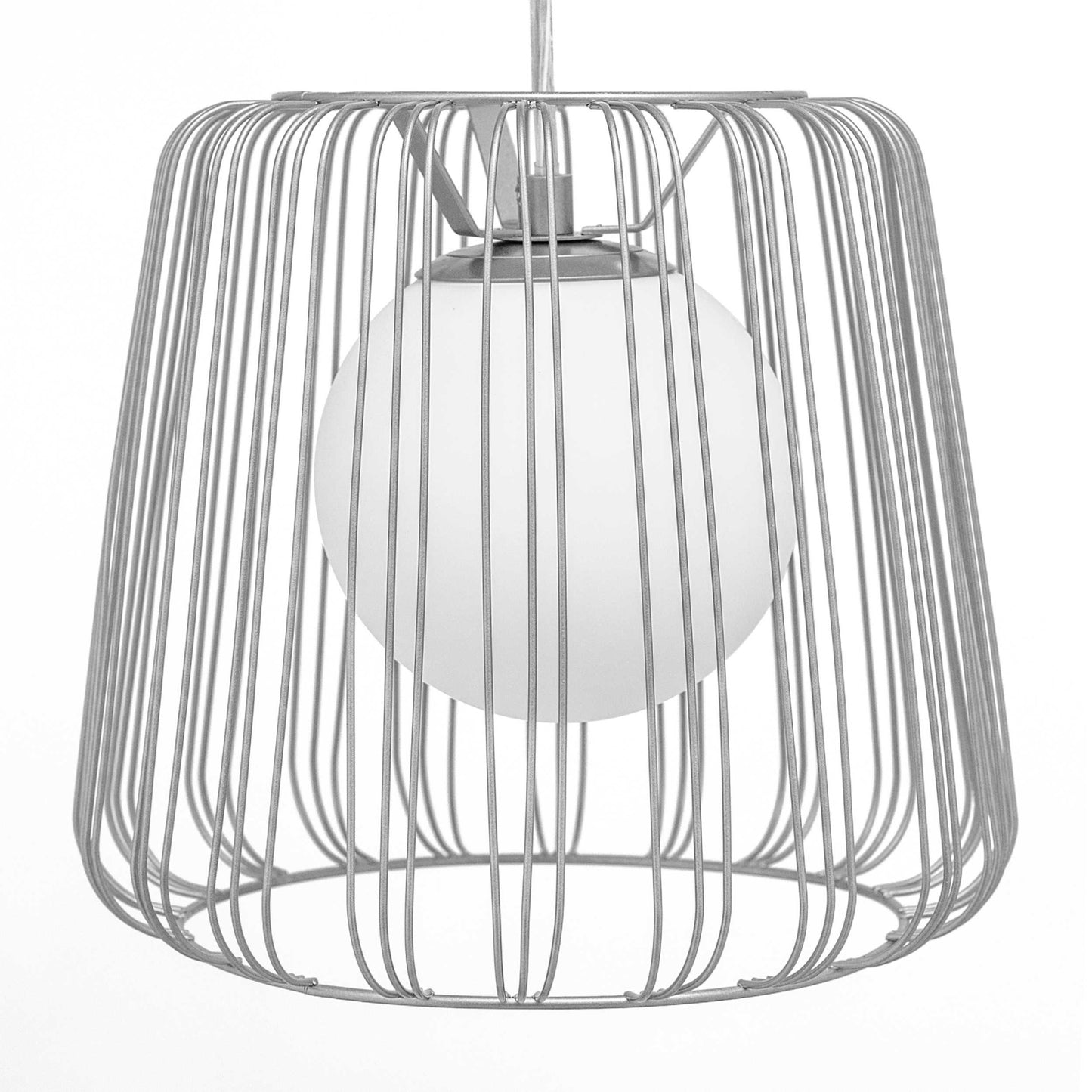 Silver/White-