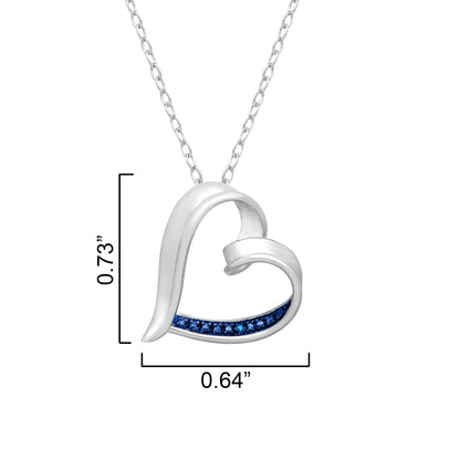 Blue-