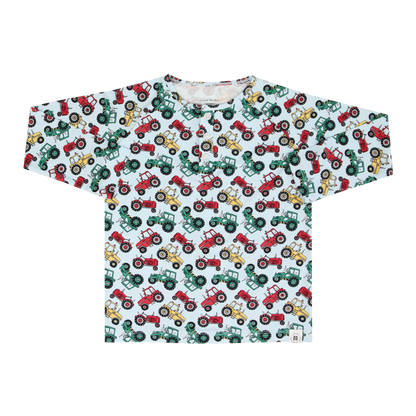 Down On The Farm Raglan Henley