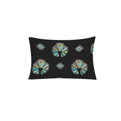 Baha Ranch Turquoise Naja Pillow Case Made in America