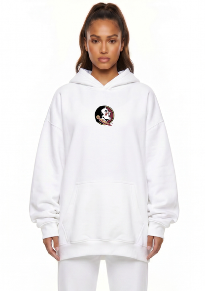 Relaxed Fit Waffle Hoodie Florida State