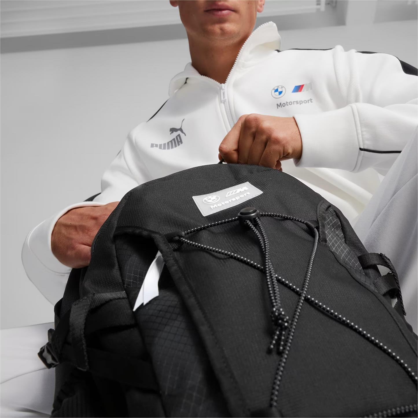 Men's Puma Bmw Motorsport Statement Backpack