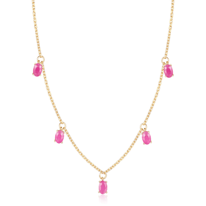 Ruby Layering Necklace