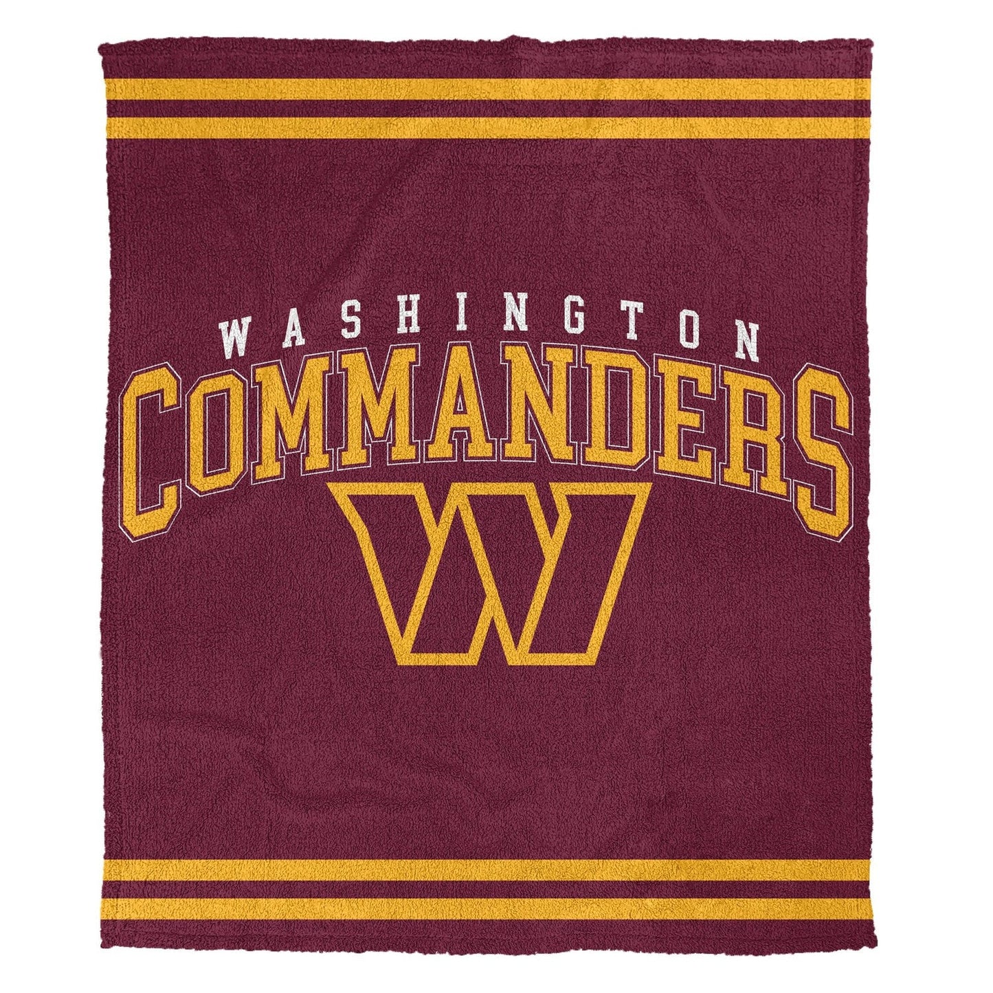 Washington Commanders NFL Team Classic Logo Blanket 60x70