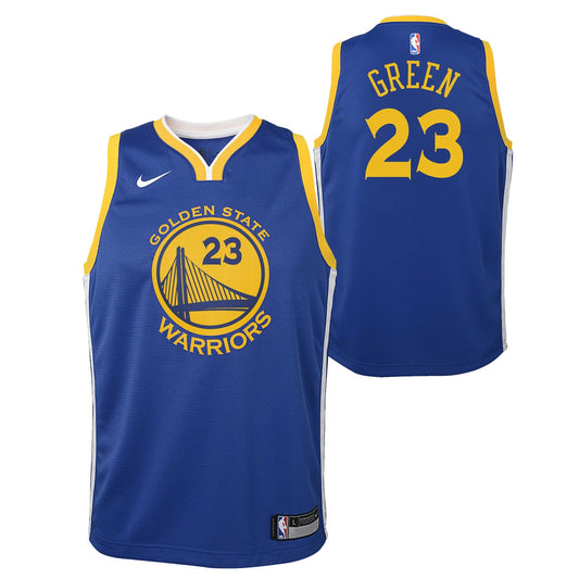 Nike Youth Golden State Warriors Draymond Green Away Icon Swingman Jersey Jerseys