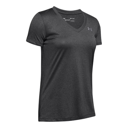 Under Armour Women's Tech V-Neck Short Sleeve T-Shirt