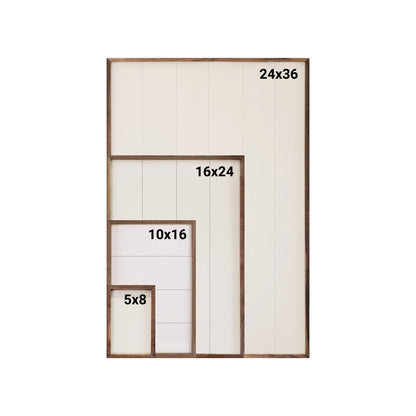 Kendrick Home It's The Most Wonderful Time Pine White