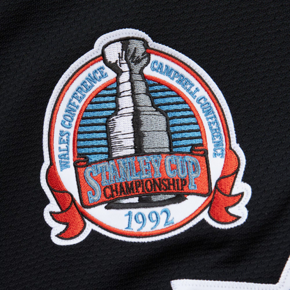 Mitchell & Ness Men's NHL Dark Jersey Penguins 1991 Mario Lemieux