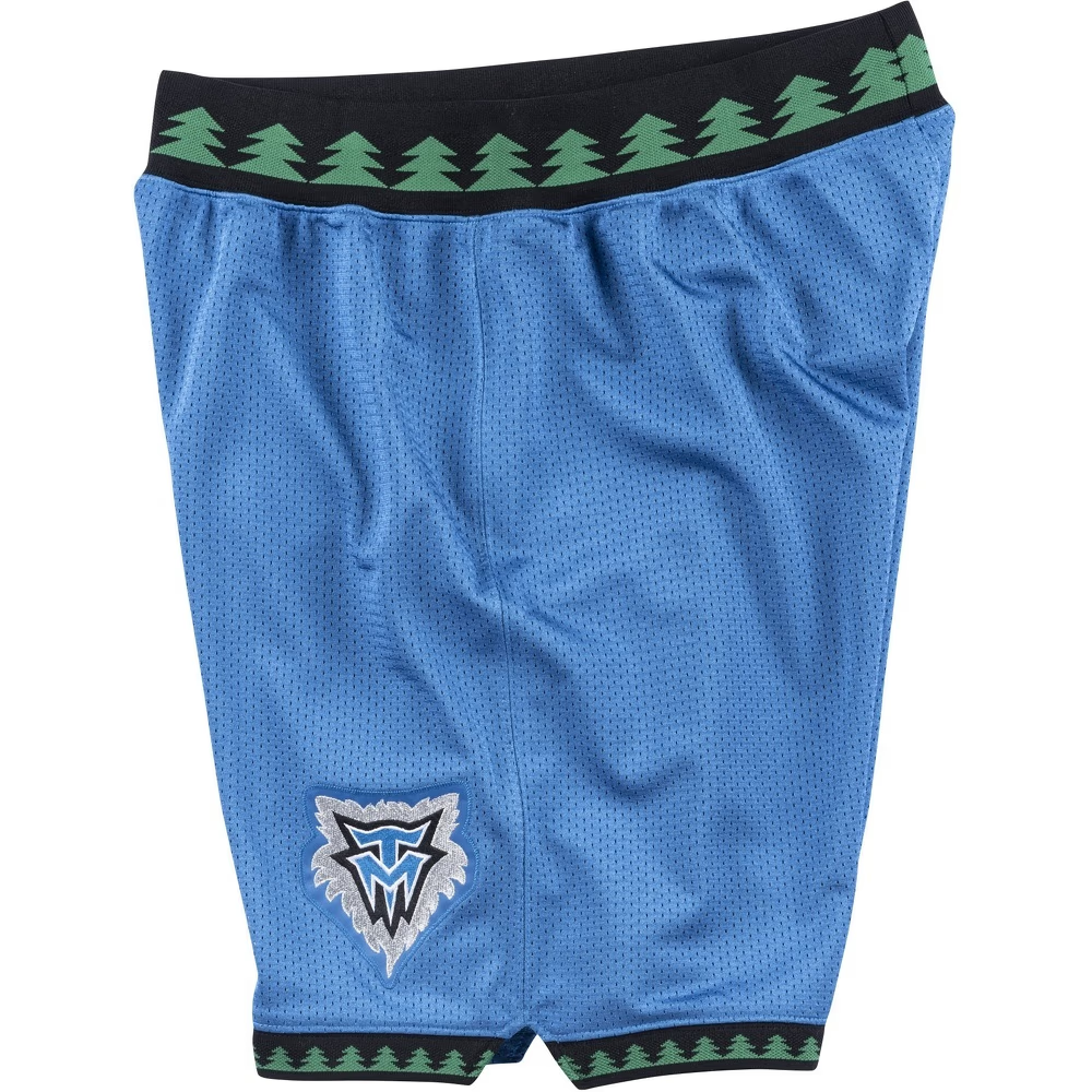 Mitchell & Ness Men's Authentic Road Shorts Timberwolves 03-04