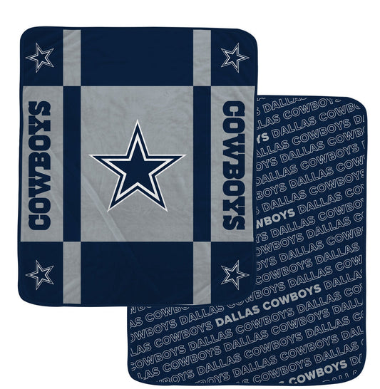 Dallas Cowboys NFL Team Reversible Soft Blanket 60x70
