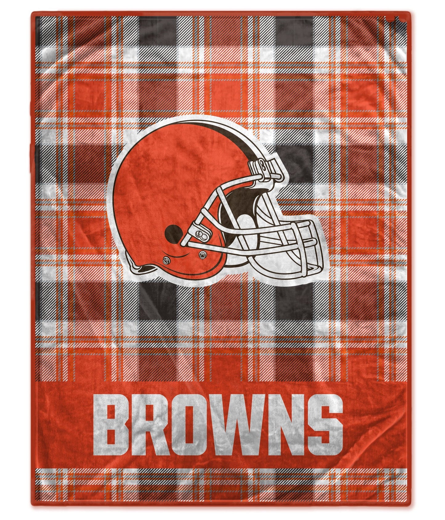 Cleveland Browns NFL Team Logo Oversized Blanket 66x95