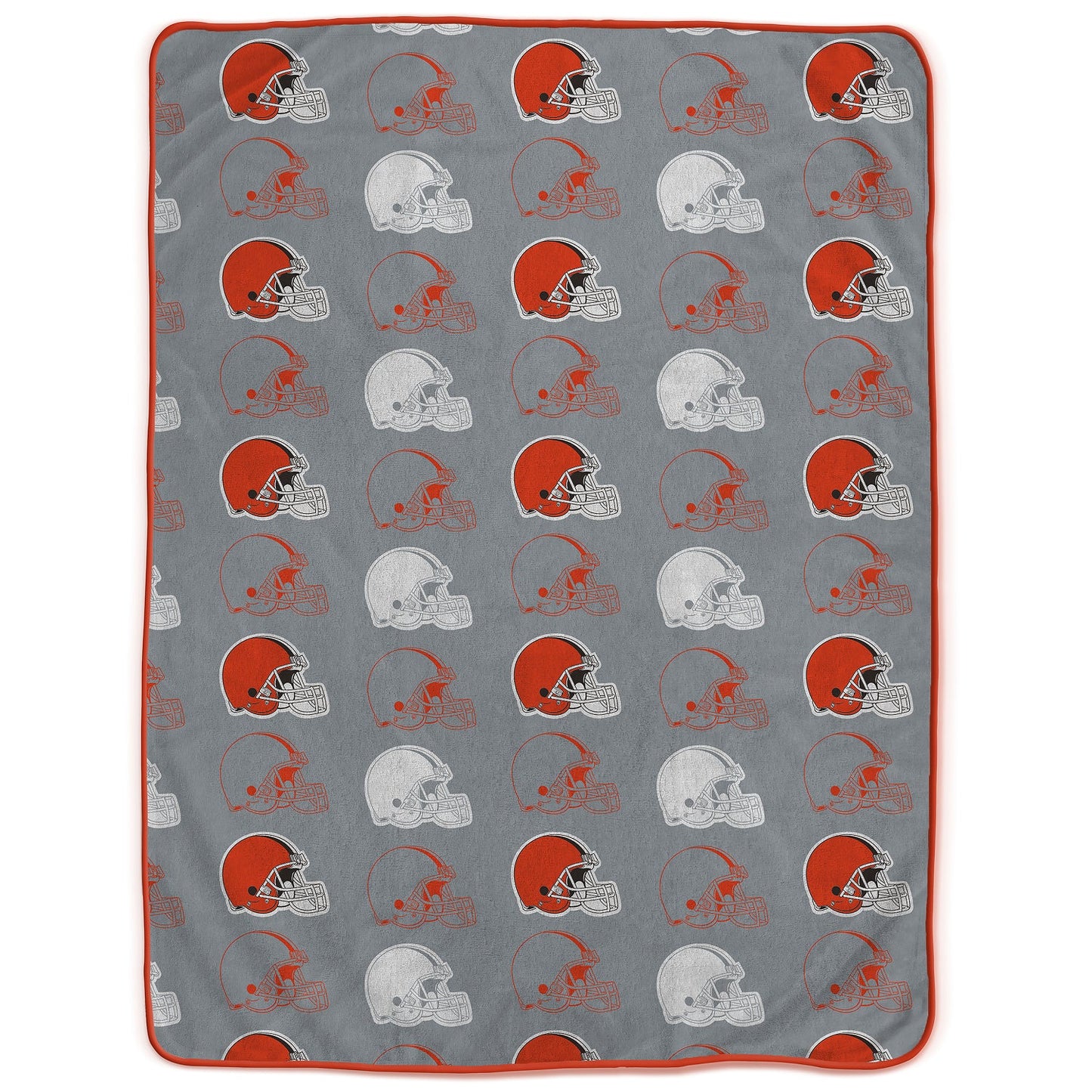 Cleveland Browns NFL Team Logomania XL Blanket 66x95