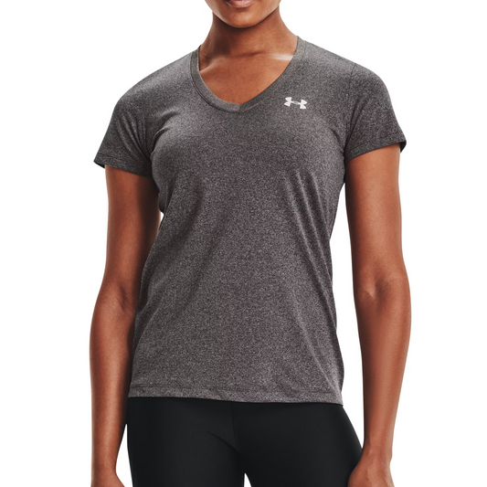 Under Armour Women's Tech V-Neck Short Sleeve T-Shirt