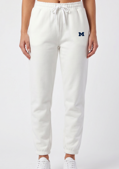 Relaxed Fit Waffle Hoodie Michigan