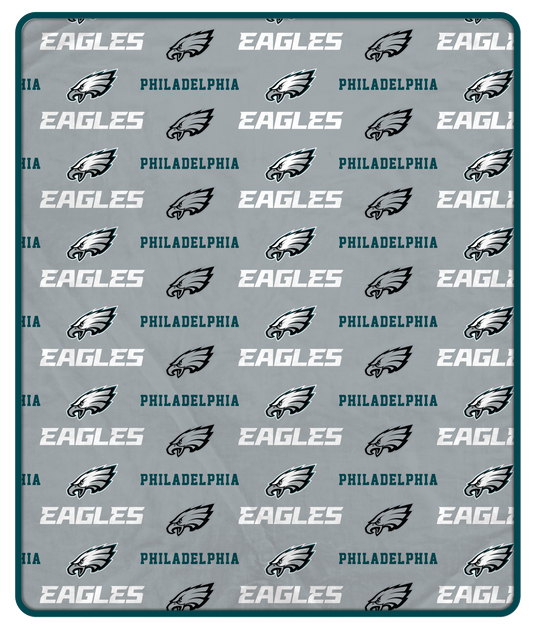 Philadelphia Eagles NFL Team Logo Stadium Blanket 60x70