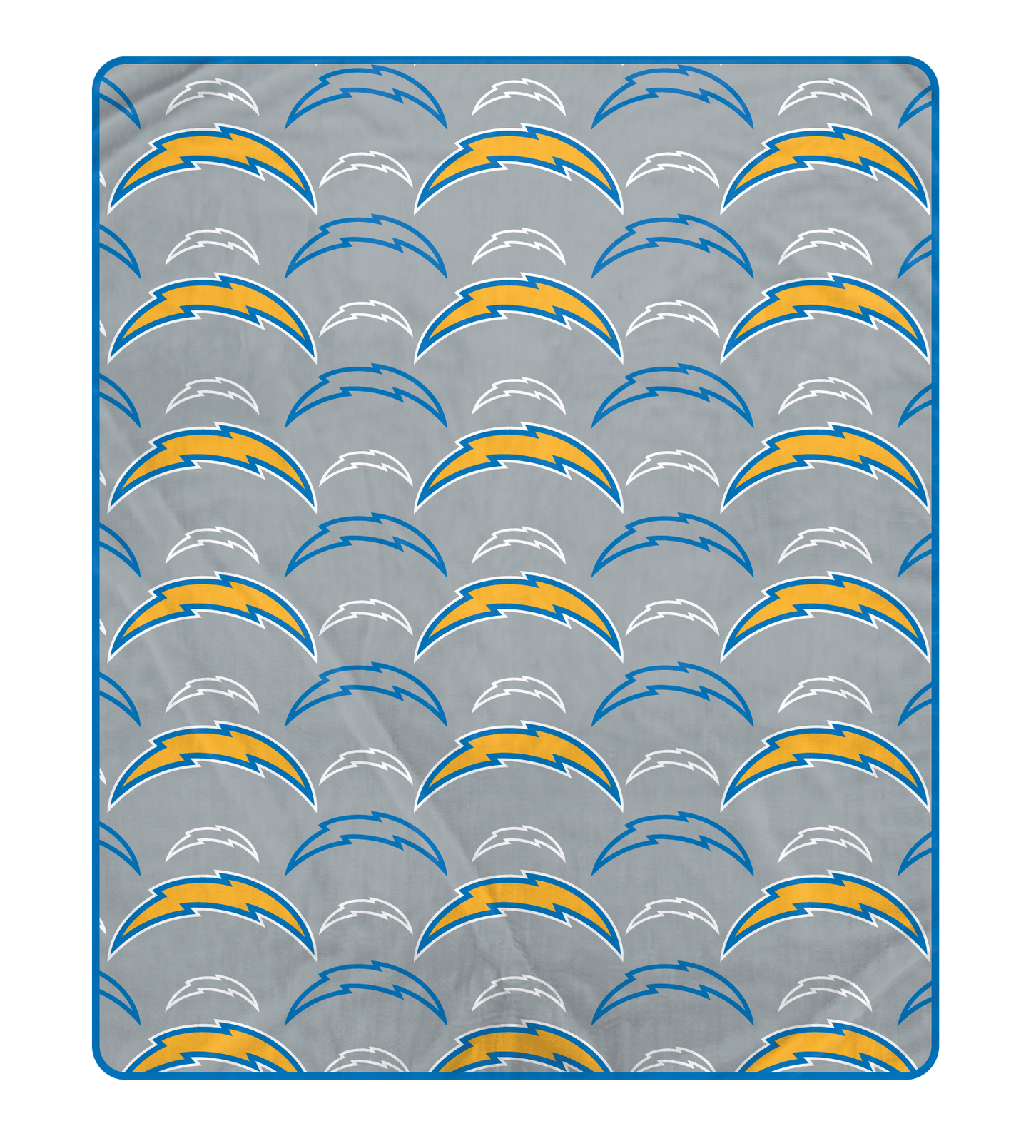 Los Angeles Chargers NFL Team Signature Logo Throw 50x60