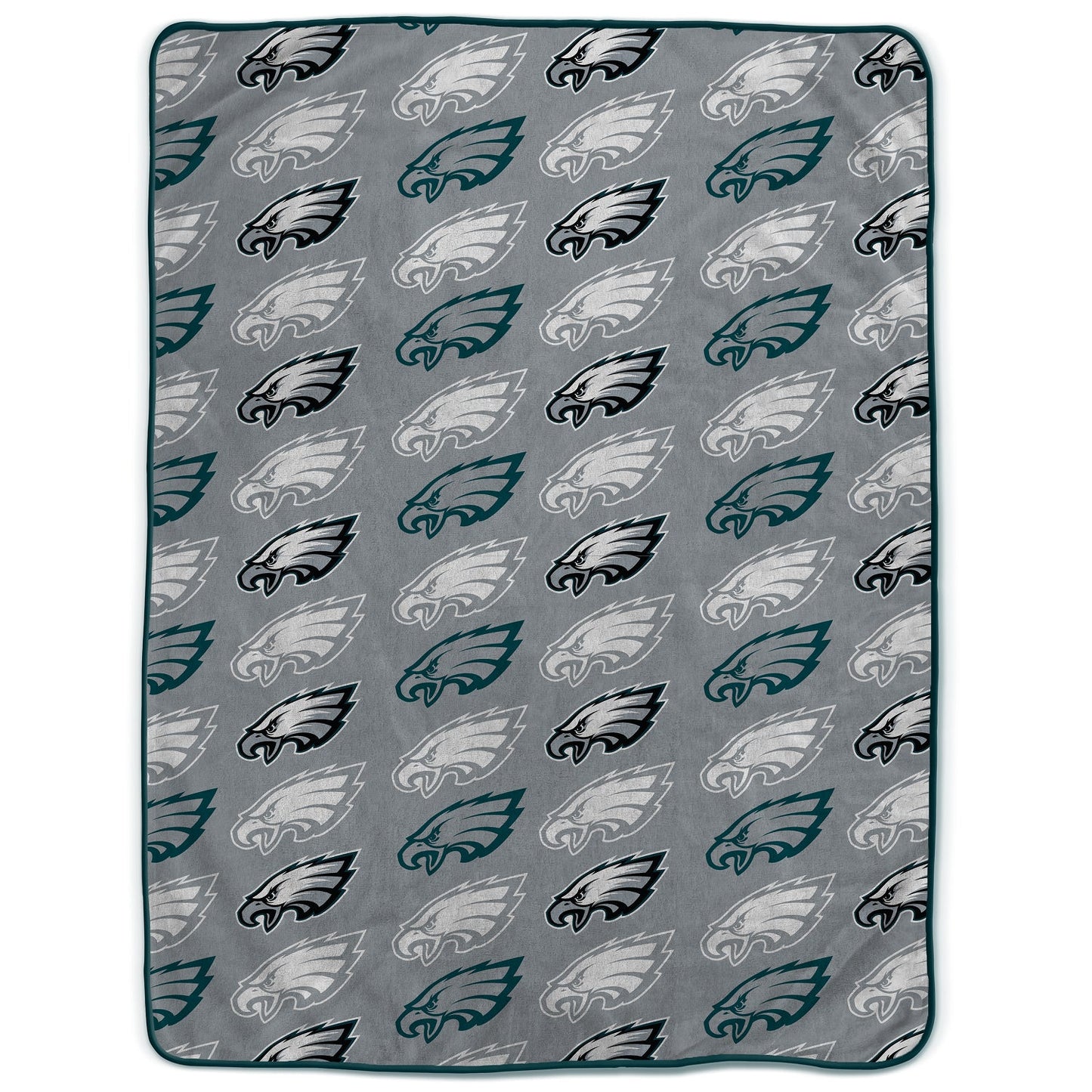 Philadelphia Eagles NFL Team Logomania XL Blanket 66x95