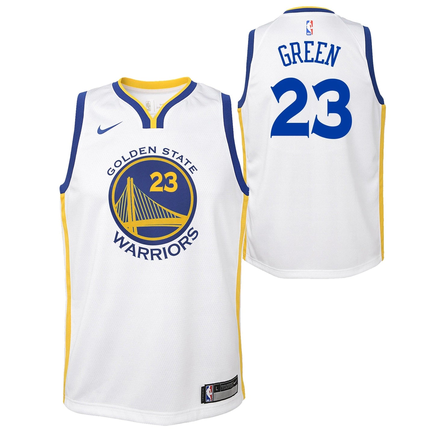 Nike Youth Gs Warriors Draymond Green Association Swingman Jersey Jerseys
