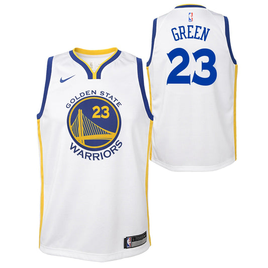 Nike Youth Gs Warriors Draymond Green Association Swingman Jersey Jerseys