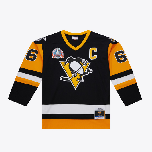 Mitchell & Ness Men's NHL Dark Jersey Penguins 1991 Mario Lemieux