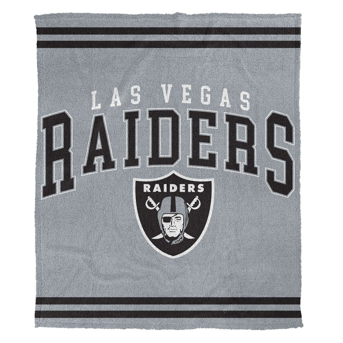 Las Vegas Raiders NFL Team Classic Logo Blanket 60x70