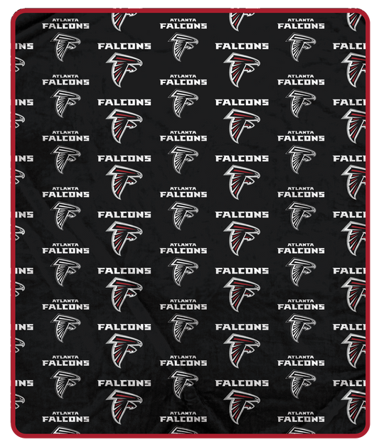 Atlanta Falcons NFL Team Logo Stadium Blanket 60x70